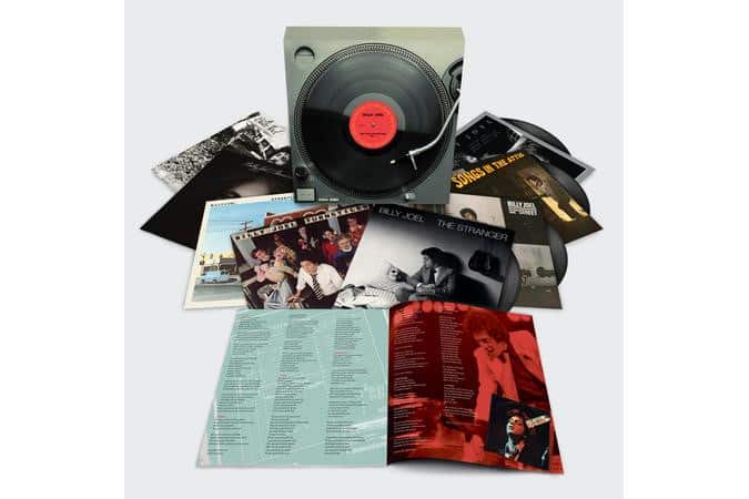 Billy Joel - The Vinyl Collection Vol. 1 (+ Book)