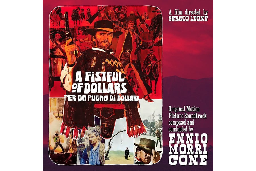 Ennio Morricone - A Fistful Of Dollars
