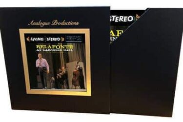 Harry Belafonte - Belafonte At Carnegie Hall  (45 RPM 180 Gram 5 LP Box Set) (Analogue Productions)