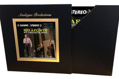 Harry Belafonte - Belafonte At Carnegie Hall (45 RPM 180 Gram 5 LP Box Set) (Analogue Productions)