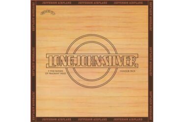 Jefferson Airplane - Long John Silver  (Limited Edition Smoky Green Vinyl)