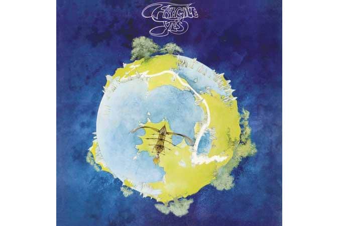 Yes - Fragile