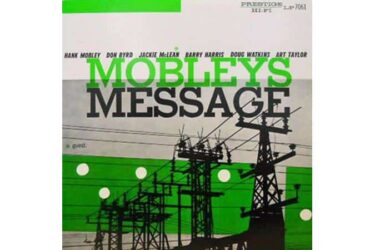 Hank Mobley - Mobley's Message  (Mono Version) (Analogue Productions)