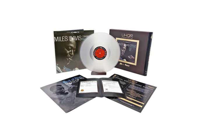 Miles Davis - Kind of Blue (33 1/3 RPM Clarity Vinyl) (UHQR)