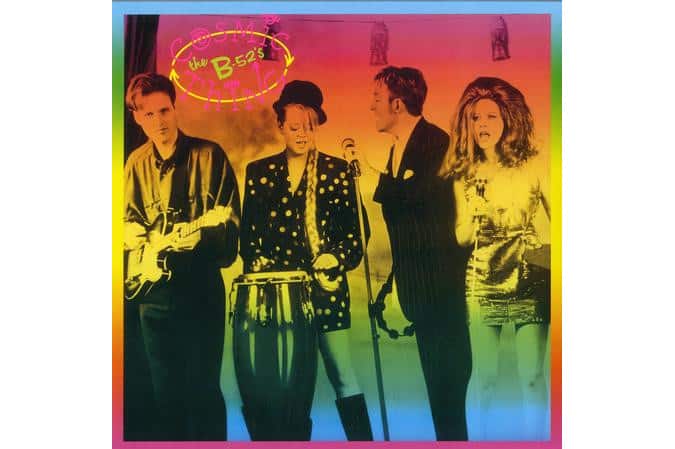 The B-52's - Cosmic Thing