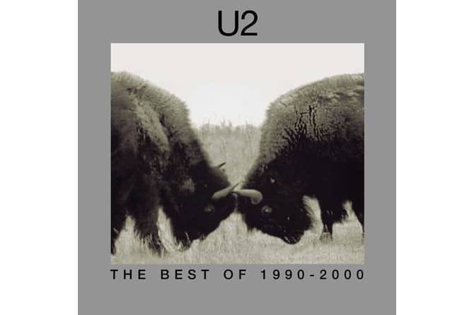 U2 - The Best Of 1990-2000