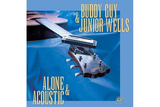 Buddy Guy & Junior Wells - Alone & Acoustic