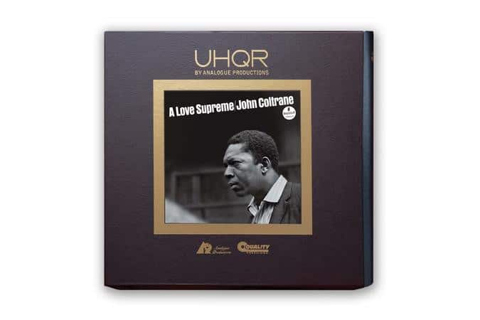 John Coltrane - A Love Supreme (45 RPM 200 Gram Clarity Vinyl) (UHQR)