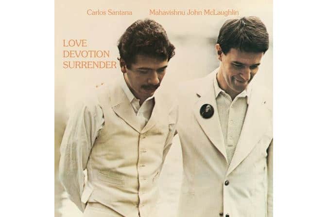 Carlos Santana & John McLaughlin - Love Devotion Surrender (Speakers Corner)