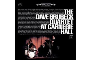 Dave Brubeck Quartet - At Carnegie Hall (Speakers Corner)