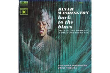 Dinah Washington - Back To The Blues  (Pure Pleasure)