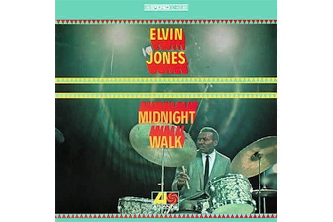 Elvin Jones - Midnight Walk (Speakers Corner)