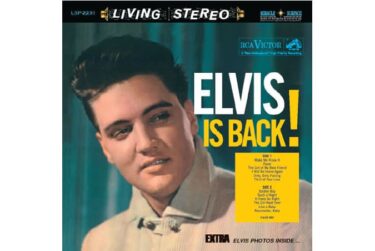 Elvis Presley - Elvis Is Back (Speakers Corner)