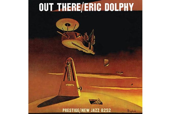 Eric Dolphy - Out There (Stereo) (Analogue Productions)