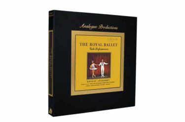 Ernest Ansermet - The Royal Ballet Gala Performances  (45 RPM 180 Gram 5 LP Box Set) (Analogue Productions)