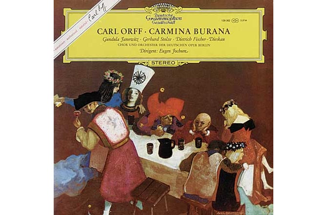 Eugen Jochum - Orff: Carmina Burana