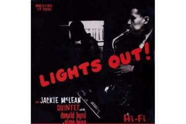 Jackie McLean - Lights Out! (Mono) (Analogue Productions)