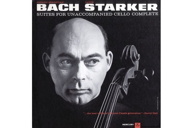 Janos Starker - Bach: Suites For Unaccompanied Cello Complete (Speakers Corner)