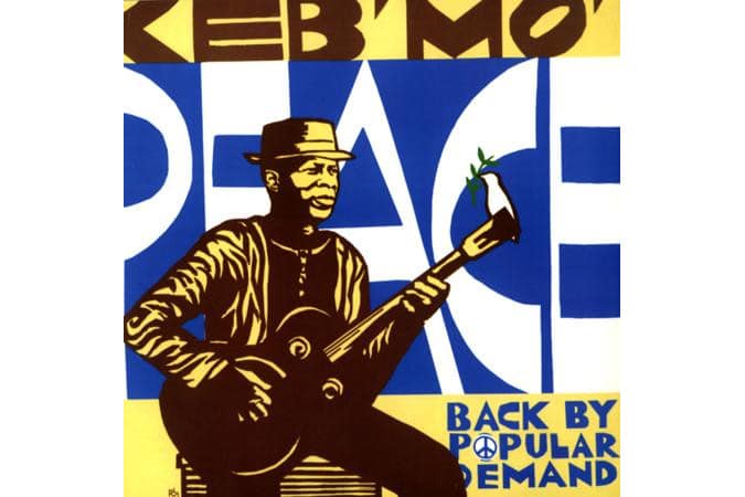 Keb' Mo' - Peace...Back By Popular Demand (Pure Pleasure)
