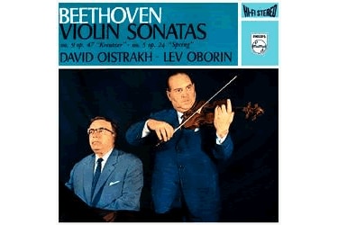 Lew Oborin and David Oistrakh - Beethoven: Sonatas for Piano and Violin Nos. 5 & 9 (Speakers Corner)