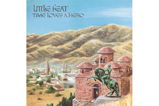 Little Feat - Time Loves A Hero (Speakers Corner)