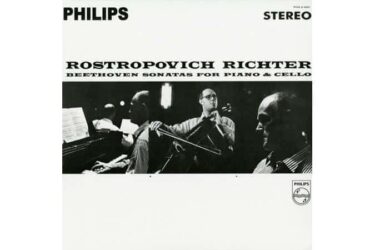 Mstislav Rostropovich and Sviatoslav Richter - Beethoven: Sonatas For Piano and Cello (Speakers Corner)