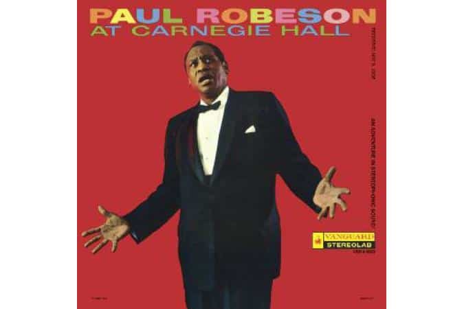 Paul Robeson - At Carnegie Hall (Pure Pleasure)