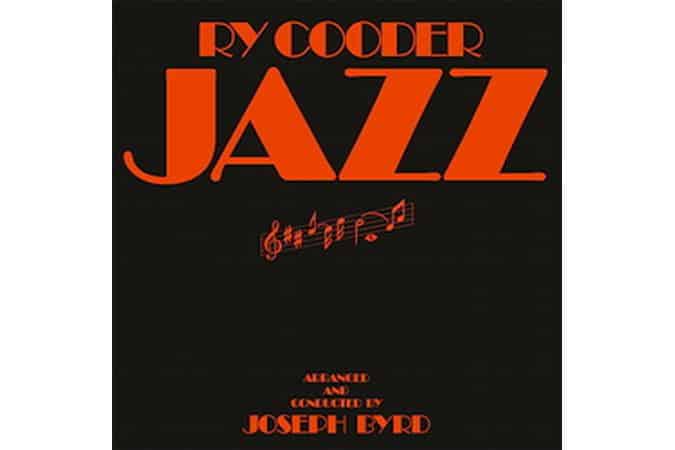 Ry Cooder - Jazz (Speakers Corner)