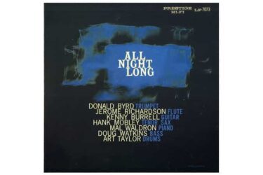 The Prestige All Stars - All Night Long  (Mono) (Analogue Productions)