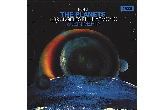 Zubin Mehta & the Los Angeles Philharmonic - Holst: The Planets (Speakers Corner)