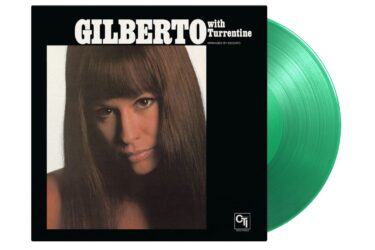 ASTRUD GILBERTO WITH STANLEY TURRENTINE - GILBERTO WITH TURRENTINE