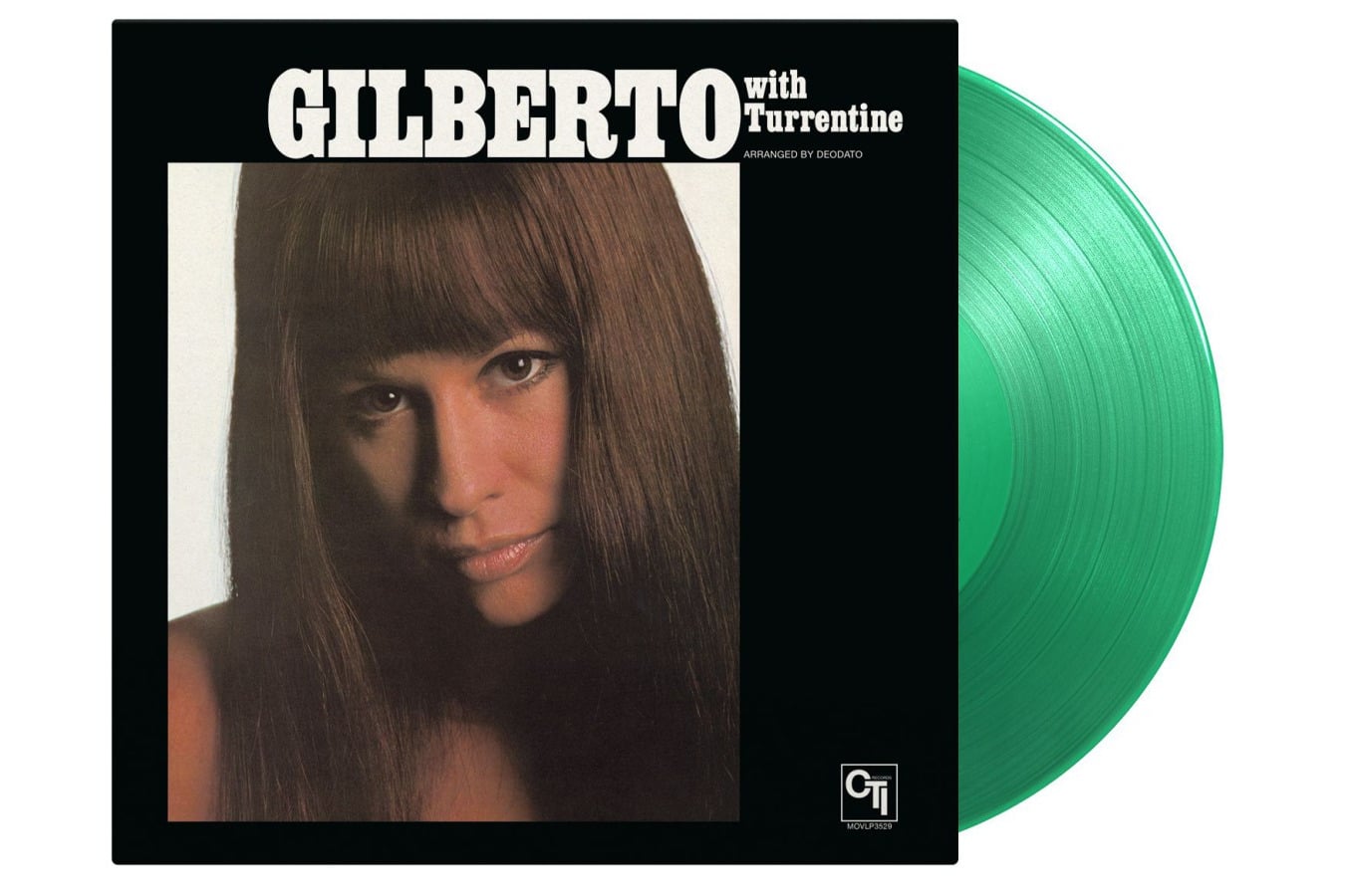 ASTRUD GILBERTO WITH STANLEY TURRENTINE - GILBERTO WITH TURRENTINE