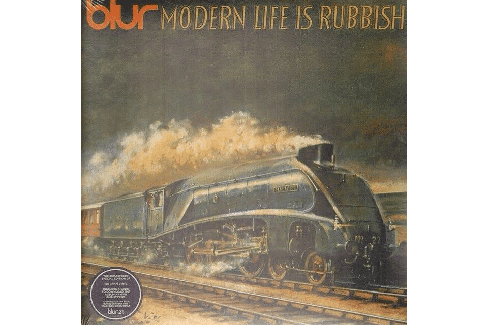 Blur - Modern Life Is Rubbish