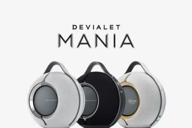 Devialet Mania (Light Grey & Deep Black)