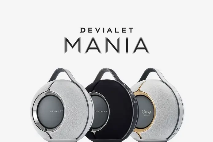Devialet Mania (Light Grey & Deep Black)