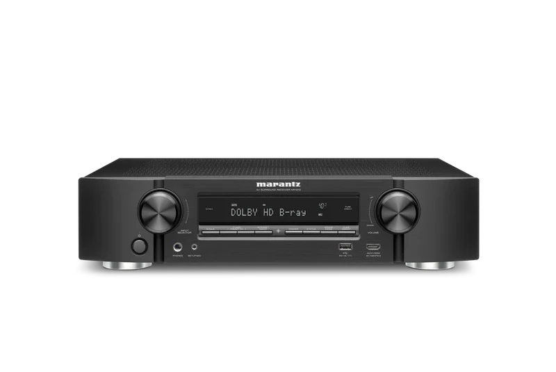 MARANTZ NR1510 - SLIMLINE 5.2 CHANNEL AV RECEIVER