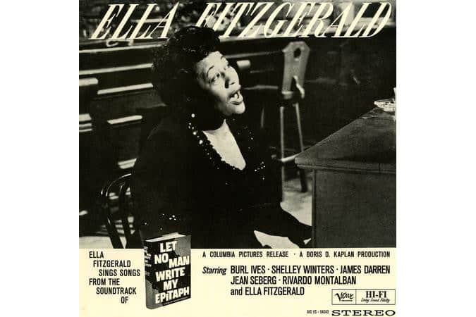 Ella Fitzgerald - Let No Man Write My Epitaph (Acoustic Sounds Series)