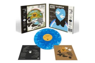 Jerry Garcia & Merl Saunders - Heads & Tails Vol. 1  (Limited Edition Cloudy Blue Vinyl)