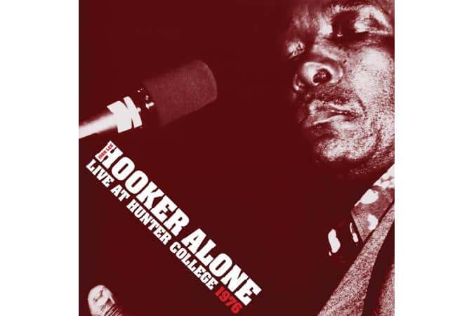 John Lee Hooker - Alone: Live At Hunter College 1976