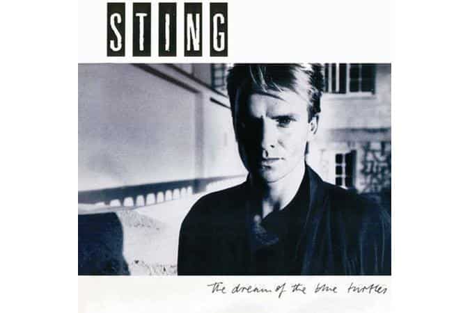 Sting - The Dream Of The Blue Turtles