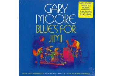 Gary Moore - Blues For Jimi: Live In London (Turquoise Blue Vinyl)