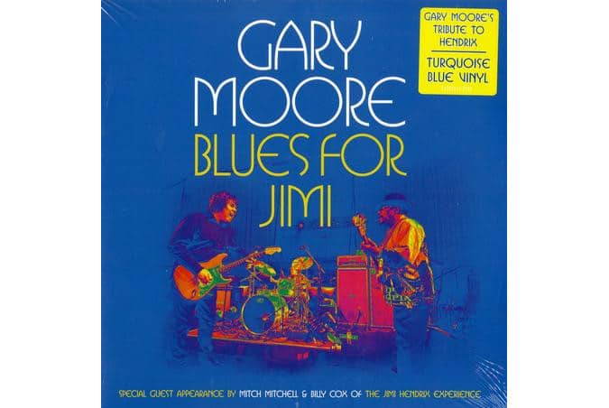Gary Moore - Blues For Jimi: Live In London (Turquoise Blue Vinyl)