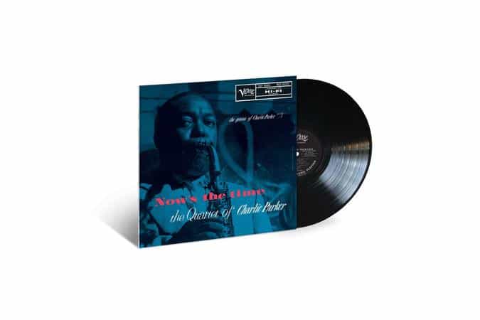 The Quartet of Charlie Parker - Now's The Time (The Genius Of Charlie Parker #3) (Verve By Request)