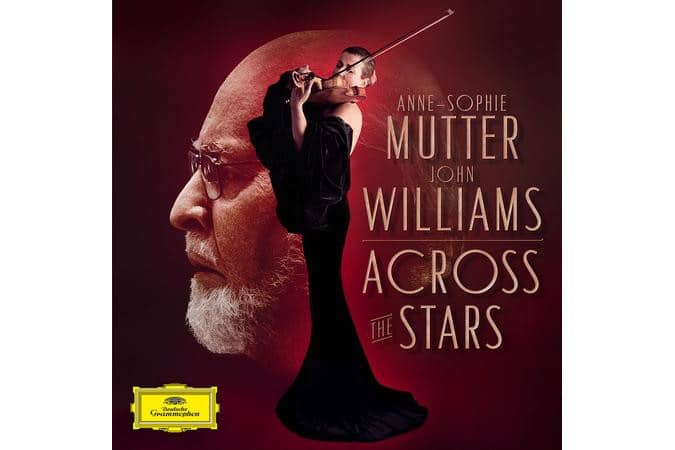 Anne-Sophie Mutter and John Williams - Across The Stars (2 LP + CD)
