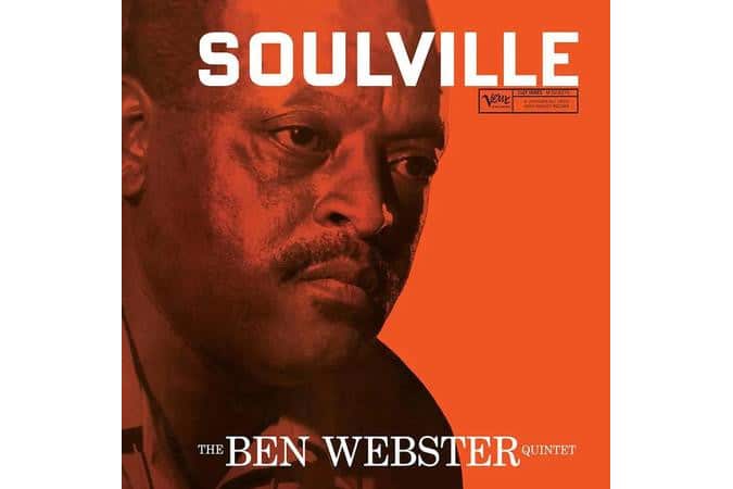 Ben Webster Quintet - Soulville (Mono) (Acoustic Sounds Series)