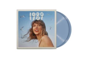 Taylor Swift - 1989 (Taylor's Version)  (On Crystal Skies Colored Vinyl)