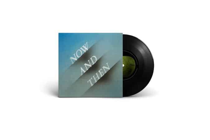 The Beatles - Now And Then (7 Inch Single)