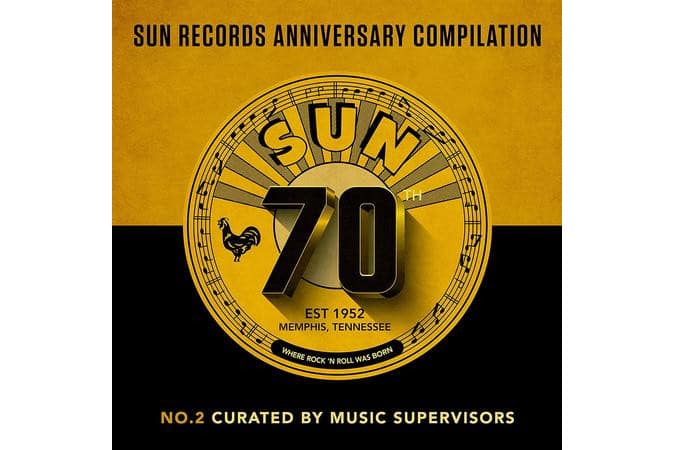Various Artists - Sun Records' 70th Anniversary Compilation Vol. 2