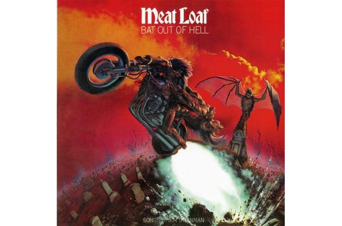 Meat Loaf - Bat Out Of Hell
