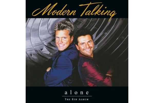 Modern Talking - Alone - The 8th Album (Yellow & Black Marbled Vinyl)